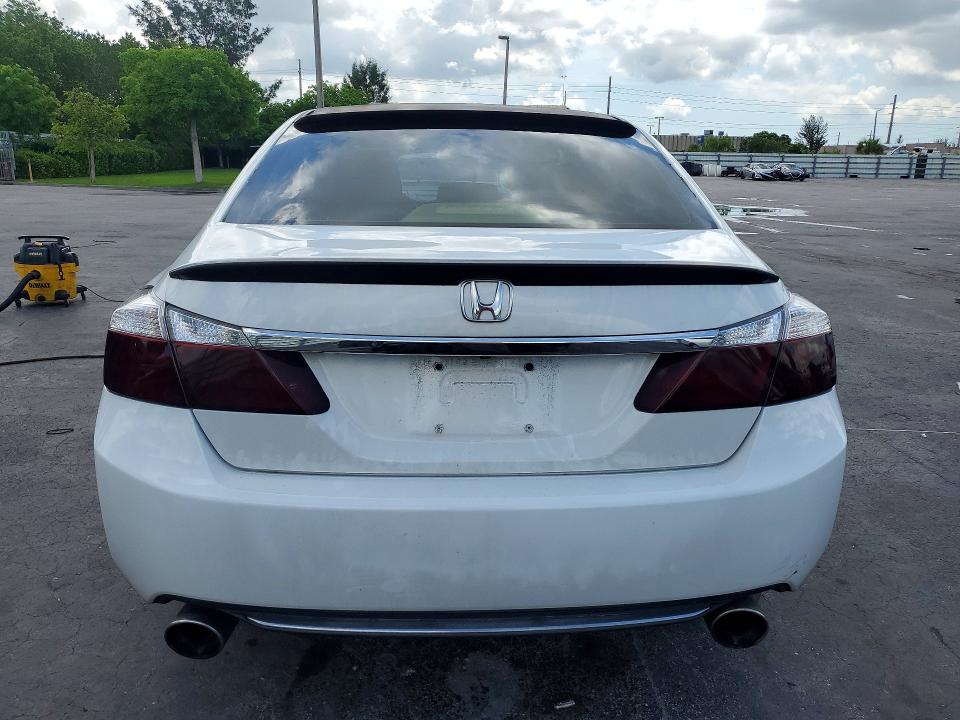 2014 Honda Accord VIN 1HGCR2F50EA237043 COPART salvage auction — FRONT END, Fl - Cert Of Ttl-Rebuilt&Slvg Rbld, sold $1,950 on 2026-07-09 (photo 6)