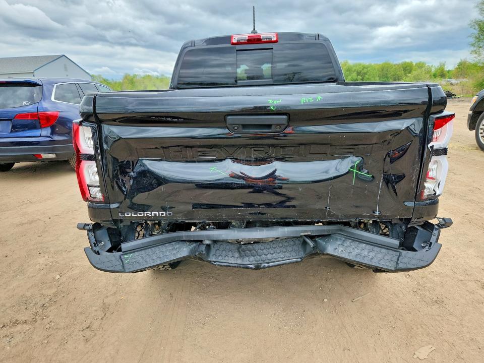 2023 Chevrolet Colorado VIN 1GCPTDEK0P1145440 COPART salvage auction — REAR END, Oh - Cert Of Title-Salvage, sold $16,200 on 2026-07-02 (photo 6)