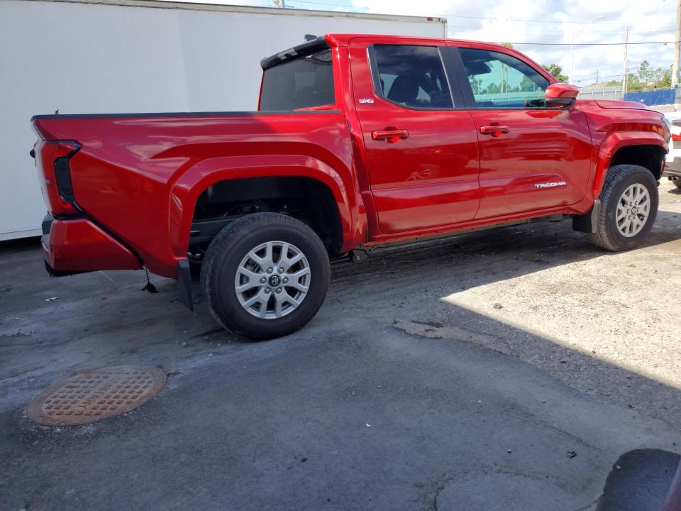 2026 Toyota Tacoma VIN 3TYKB5FN6TT032234 COPART salvage auction — FRONT END, Salvage Title, sold $13,100 on 2026-07-31 (photo 3)