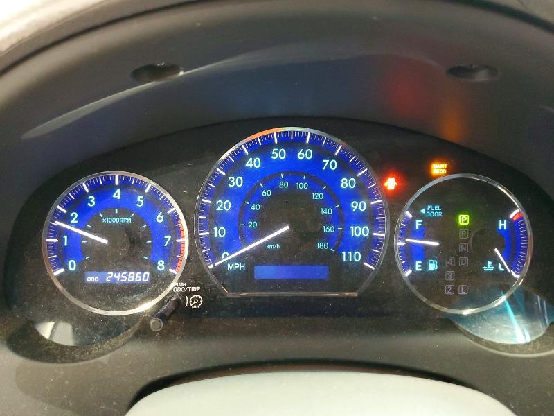 2009 Toyota Sienna VIN 5TDZK22C89S258474 COPART salvage auction — REAR END, Me - Cert Of Title-Salvage Collisio, sold $425 on 2026-07-02 (photo 9)