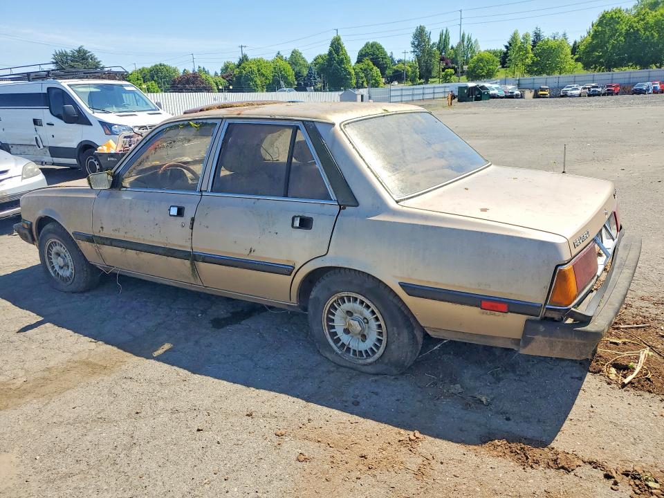 1981 Peugeot 505 VIN VF3BA4167BS310563 COPART salvage auction — MINOR DENT/SCRATCHES, Or - Lien Papers, Clean Title, sold $125 on 2026-07-13 (photo 2)