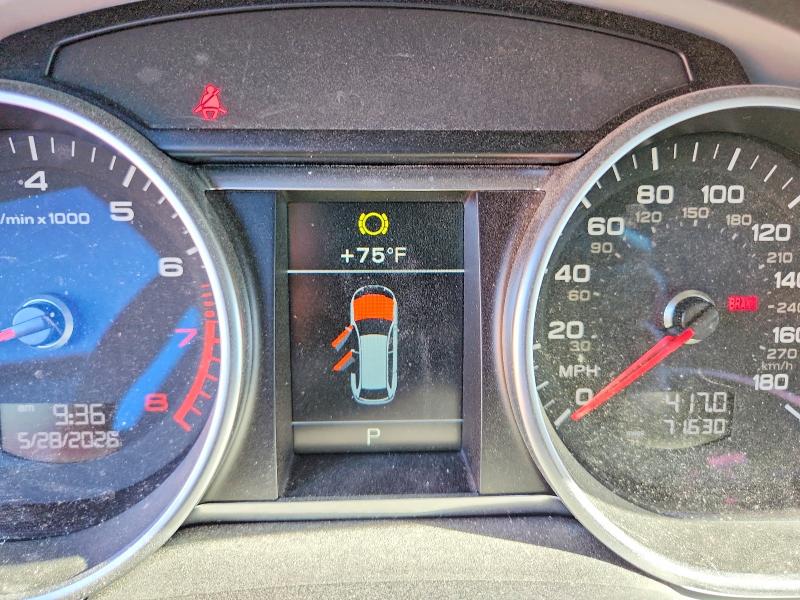 2015 Audi Q7 VIN WA1DGAFE4FD024772 COPART salvage auction — SIDE, Ut - Salvage Certificate, sold $2,600 on 2026-07-02 (photo 9)