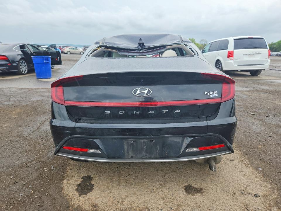 2022 Hyundai VIN KMHL24JJ7NA049859 COPART salvage auction — FRONT END, Pa - Certificate Of Salvage, sold $425 on 2026-07-07 (photo 6)