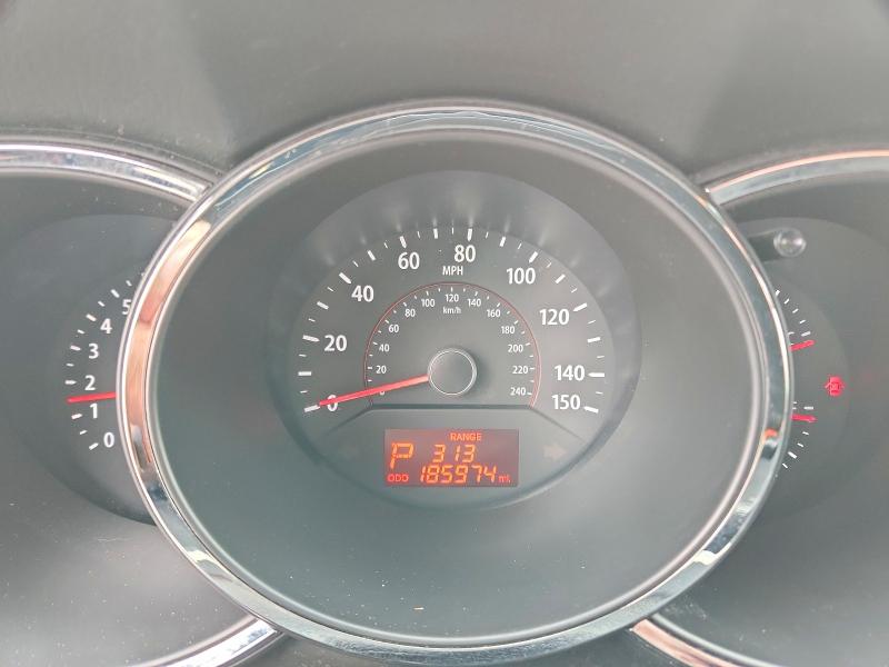 2013 Kia Sorento VIN 5XYKTDA22DG398092 COPART salvage auction — SIDE, Co - Salvage Title, sold $775 on 2026-07-29 (photo 9)