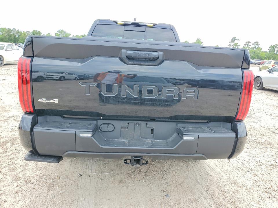 2023 Toyota Tundra VIN 5TFLA5DA8PX075329 COPART salvage auction — FRONT END, Tx - Salvage Vehicle Title, sold $12,000 on 2026-07-24 (photo 6)
