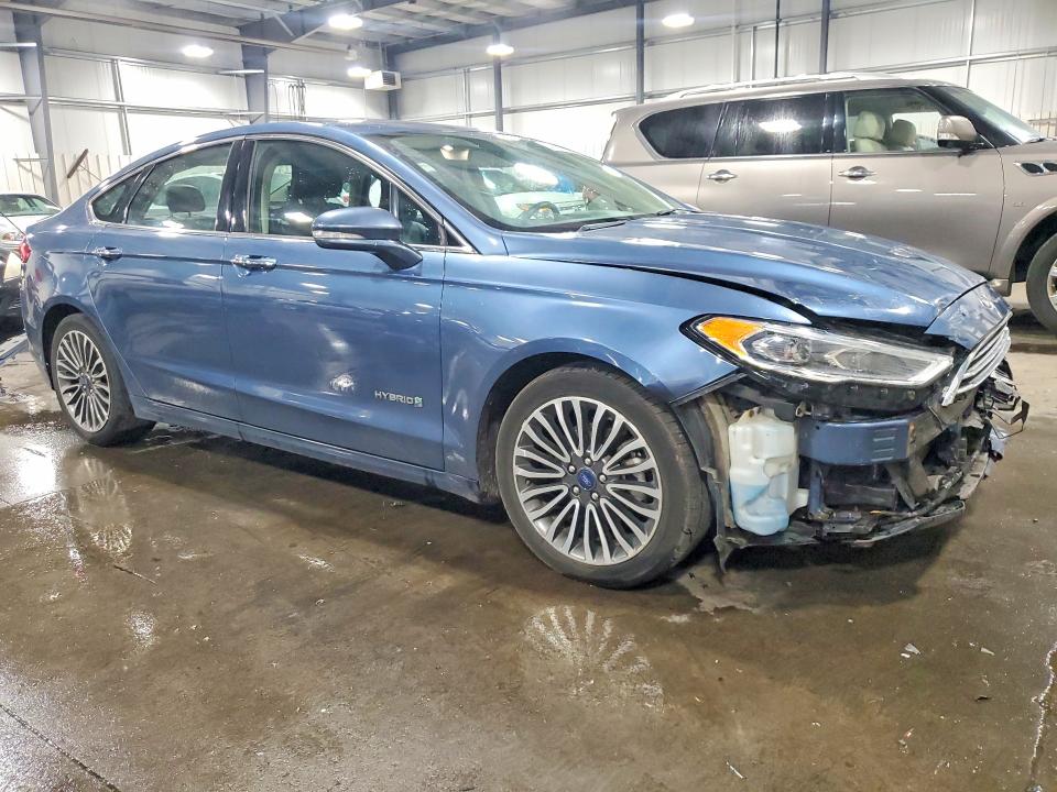 2018 Ford Fusion VIN 3FA6P0RU4JR242129 COPART salvage auction — FRONT END, Mn - Cert Of Title-Salvage, sold $2,000 on 2026-07-02 (photo 4)