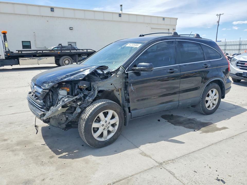 2009 Honda Cr-v VIN JHLRE48729C004731 COPART salvage auction — FRONT END, UT - SALVAGE CERTIFICATE, sold $150 on 2026-07-27 (photo 1)