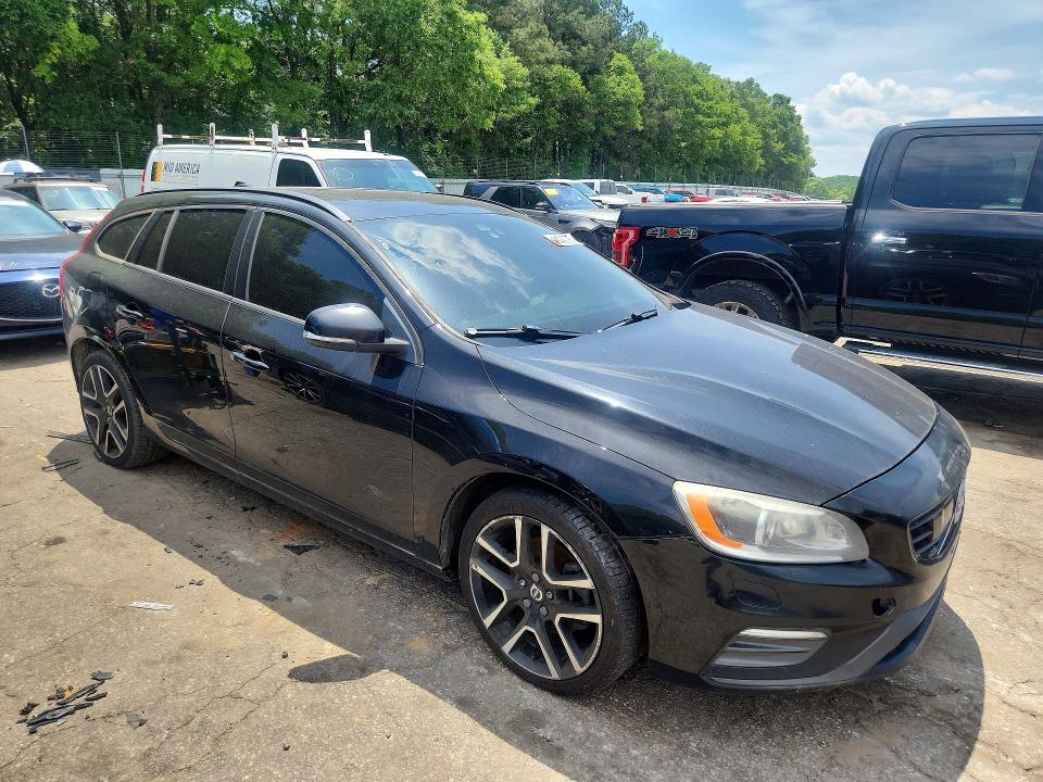 2018 Volvo V60 VIN YV140MELXJ2389290 COPART salvage auction — MECHANICAL, Ut - Certificate Of Title (P), sold $8,200 on 2026-07-24 (photo 4)