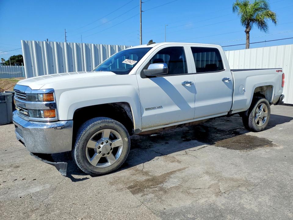 2018 Chevrolet Silverado 2500 VIN 1GC1KUEG5JF202312 — COPART salvage auction photo