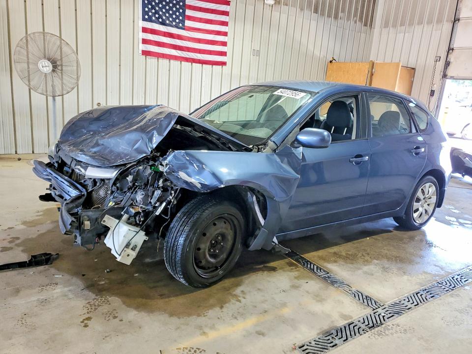 2011 Subaru Impreza VIN JF1GH6A69BH830516 COPART salvage auction — FRONT END, PA - CERTIFICATE OF SALVAGE, sold $125 on 2026-07-16 (photo 1)