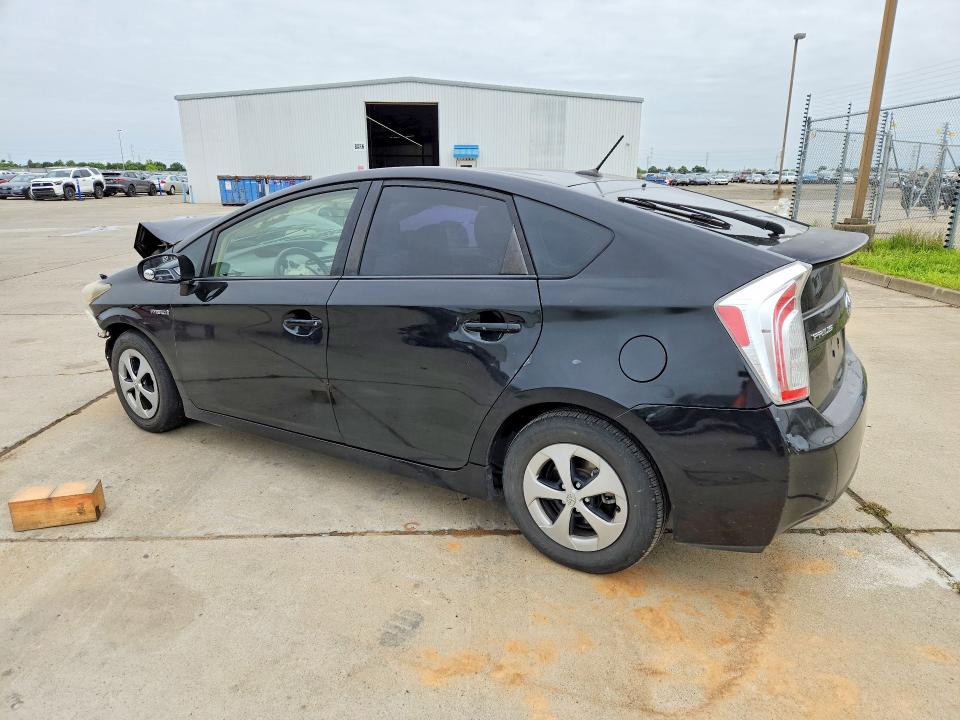 2013 Toyota Prius VIN JTDKN3DU3D5635571 COPART salvage auction — FRONT END, Ca - Salvage Certificate, sold $925 on 2026-07-13 (photo 2)
