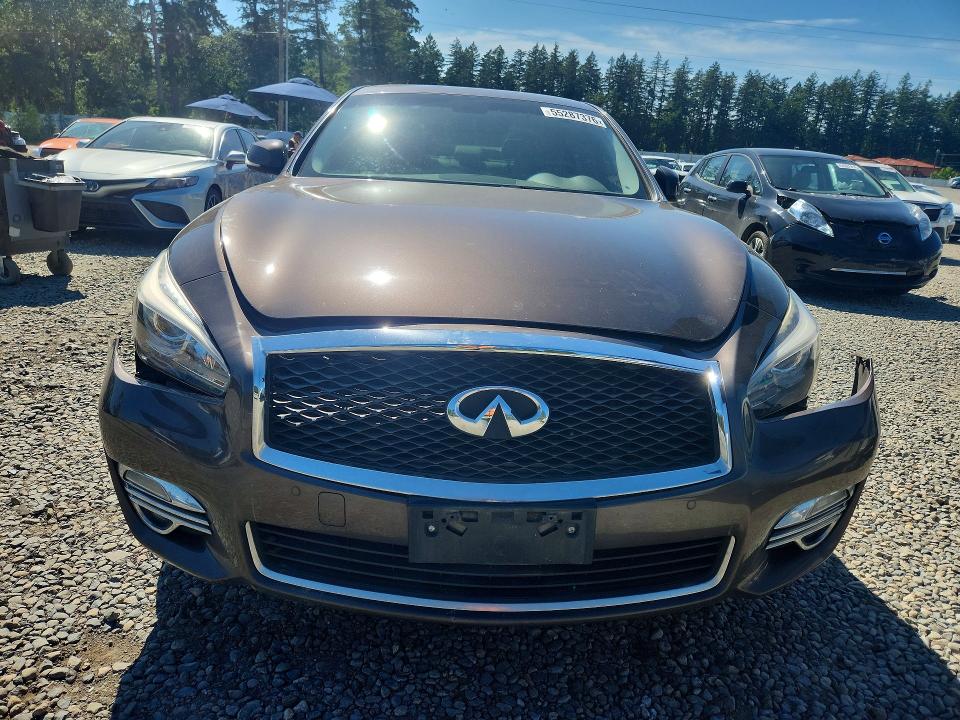 2018 Infiniti VIN JN1BY1AR2JM220175 COPART salvage auction — FRONT END, Wa - Vehicle Cert Of Ownership-Titl, sold $3,300 on 2026-07-21 (photo 5)