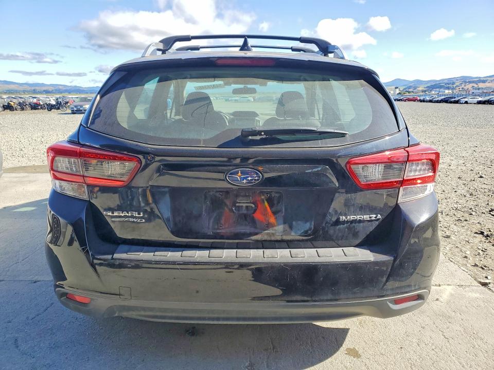 2020 Subaru Impreza VIN 4S3GTAD61L3712031 COPART salvage auction — FRONT END, Ca - Salvage Certificate, sold $675 on 2026-07-09 (photo 6)