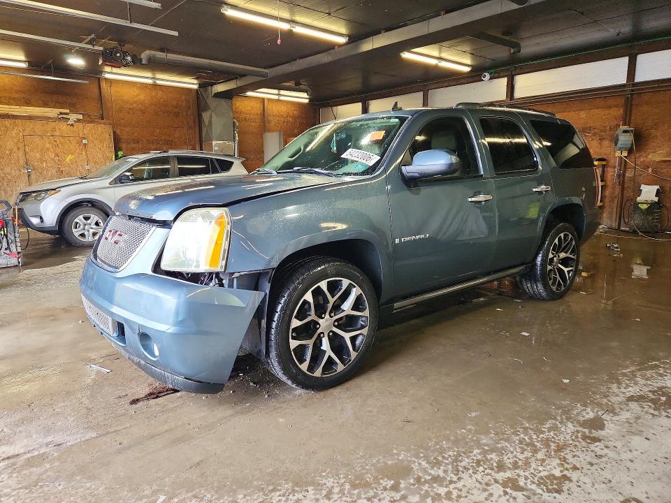2007 Gmc Yukon VIN 1GKFK63877J324080 — COPART salvage auction photo
