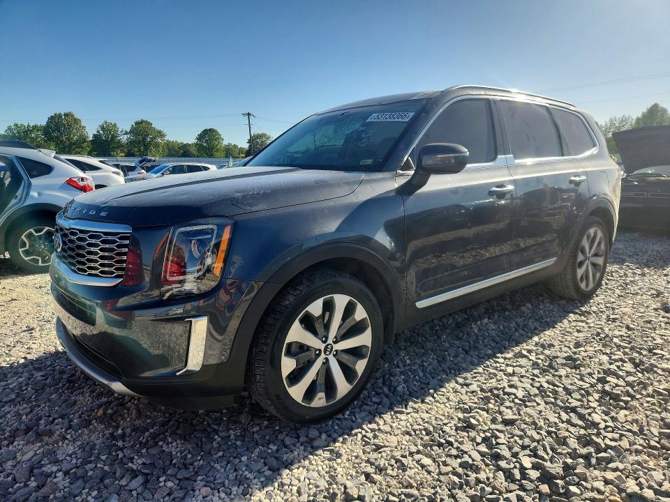 2020 Kia VIN 5XYP64HCXLG068064 COPART salvage auction — HAIL, MO - SALVAGE CERTIFICATE OF TITLE, sold $1,100 on 2026-07-27 (photo 1)