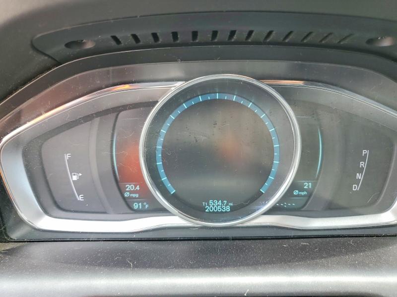 2014 Volvo Xc60 VIN YV4952DL6E2521502 COPART salvage auction — SIDE, TX - SALVAGE VEHICLE TITLE, sold $899 on 2026-08-08 (photo 9)