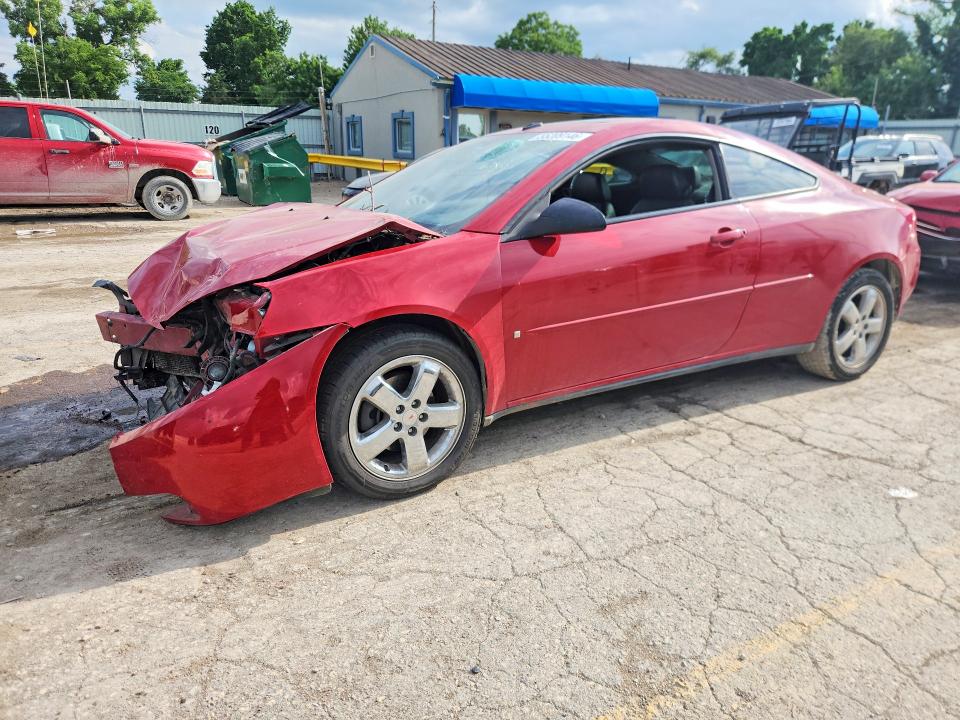 2006 Pontiac G6 VIN 1G2ZH178064146678 COPART salvage auction — FRONT END, Ks - Cert Of Title-Salvage, sold $300 on 2026-07-08 (photo 1)