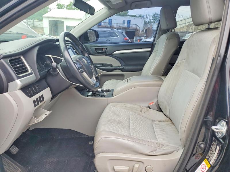 2014 Toyota Highlander VIN 5TDBKRFH4ES017232 COPART salvage auction — MINOR DENT/SCRATCHES, Oh - Cert Of Title-Salvage, sold $6,000 on 2026-07-31 (photo 7)
