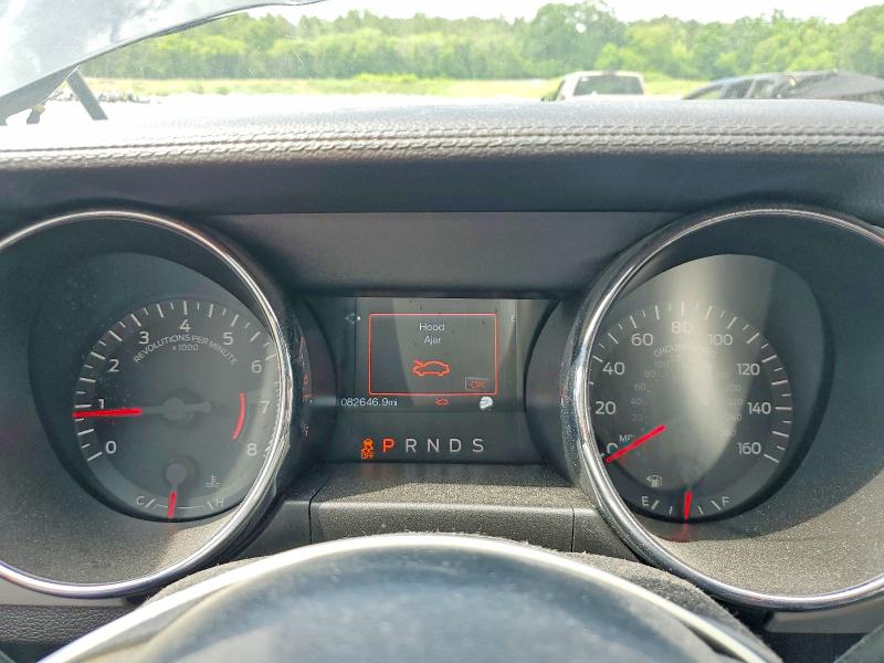 2016 Ford Mustang VIN 1FA6P8CF7G5289269 COPART salvage auction — FRONT END, Ga - Cert Of Title-Salvage, sold $7,800 on 2026-07-09 (photo 9)