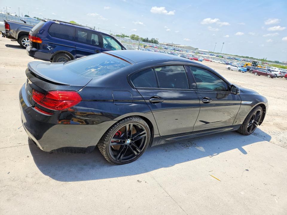 2016 BMW 6er VIN WBA6D4C55GD977289 COPART salvage auction — STRIPPED, Ne - Cert Of Title-Rebuilt Salvage, sold $2,600 on 2026-07-28 (photo 3)