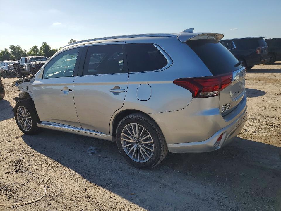 2022 Mitsubishi Outlander VIN JA4J2VA78NZ028875 COPART salvage auction — FRONT END, Tx - Salvage Vehicle Title, sold $9,300 on 2026-07-17 (photo 2)