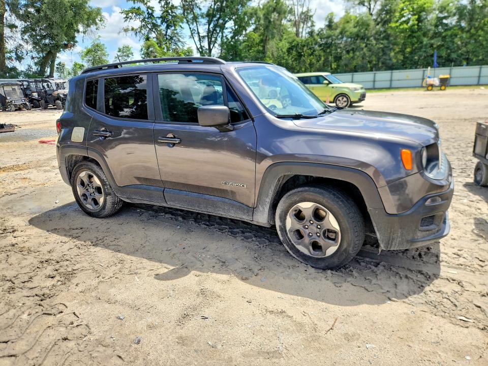 2017 Jeep Renegade VIN ZACCJAAB7HPF50205 COPART salvage auction — MECHANICAL, Fl - Certificate Of Title, sold $575 on 2026-07-02 (photo 4)