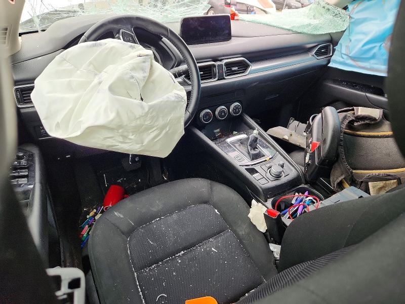2020 Mazda VIN JM3KFBBMXL0820732 COPART salvage auction — ROLLOVER, Or - Salvage Title Certificate, sold $475 on 2026-07-14 (photo 8)