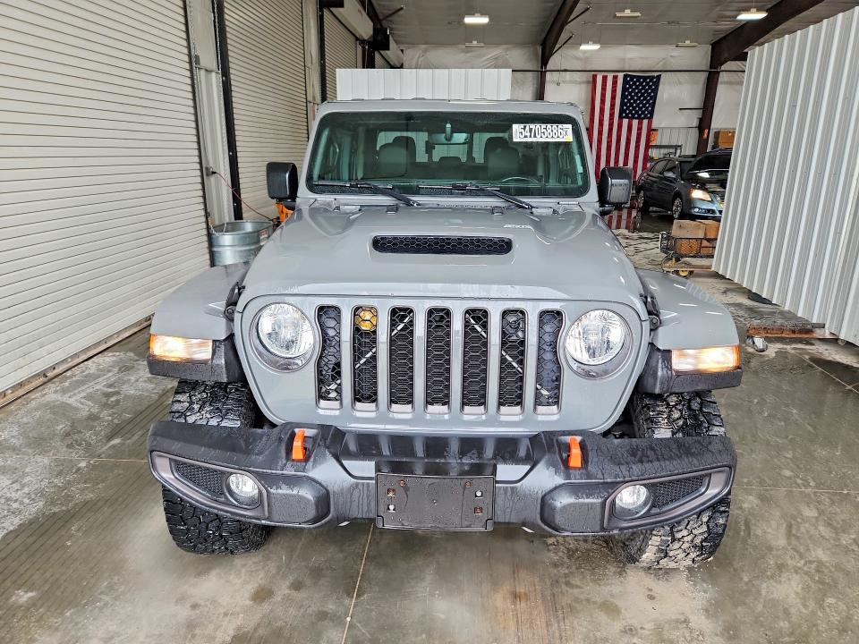 2023 Jeep Gladiator VIN 1C6JJTEG4PL529931 COPART salvage auction — MINOR DENT/SCRATCHES, Il - Certificate Of Title, sold $30,500 on 2026-07-02 (photo 5)