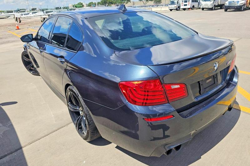 2016 BMW M5 VIN WBSFV9C55GD595740 COPART salvage auction — NORMAL WEAR, Tx - Certificate Of Title (P), sold $11,700 on 2026-07-09 (photo 3)