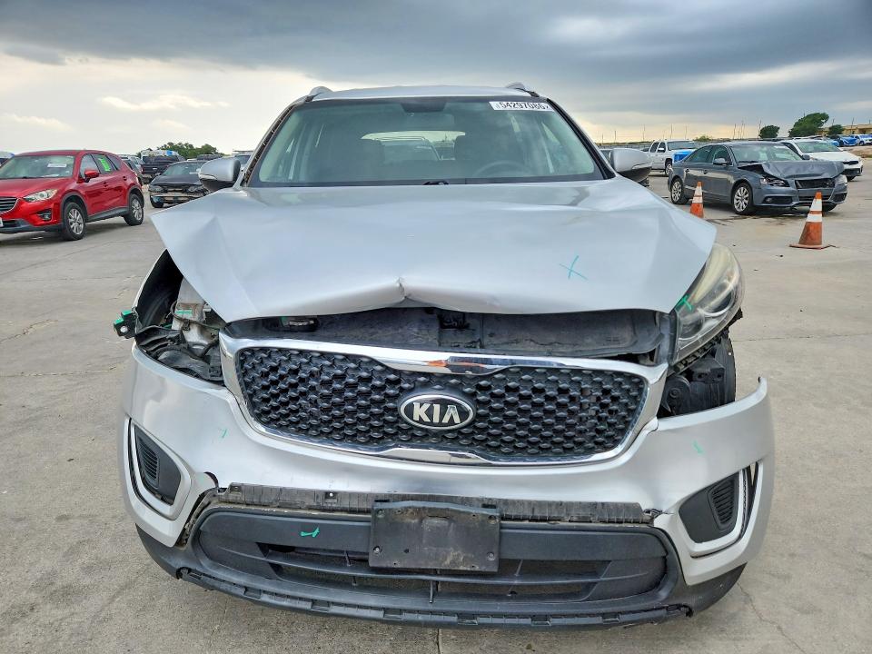 2016 Kia Sorento VIN 5XYPG4A3XGG088196 COPART salvage auction — FRONT END, TX - CERTIFICATE OF TITLE, sold $2,650 on 2026-07-06 (photo 5)