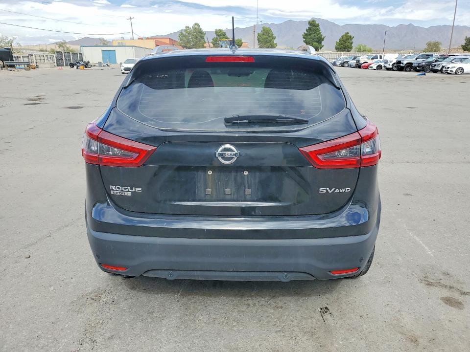 2022 Nissan Rogue VIN JN1BJ1BW6NW491453 COPART salvage auction — FRONT END, Tx - Salvage Vehicle Title, sold $2,350 on 2026-07-10 (photo 6)