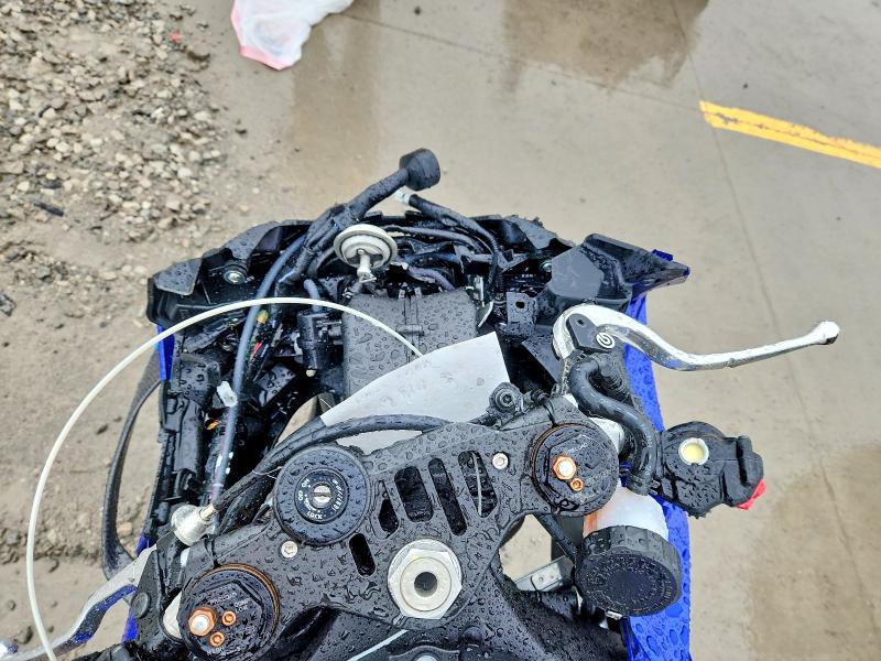 2026 Yamaha Yzf VIN JYARNA7EXTA000985 COPART salvage auction — FRONT END, Id - Salvage Certificate Of Title, sold $1,050 on 2026-07-30 (photo 7)