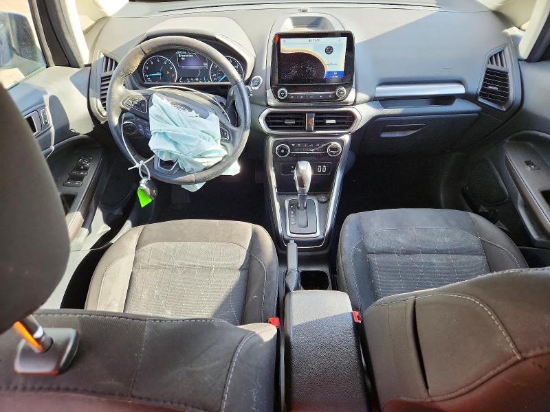 2020 Ford Ecosport VIN MAJ3S2GE1LC340481 COPART salvage auction — FRONT END, Oh - Cert Of Title-Salvage, sold $1,050 on 2026-07-29 (photo 8)