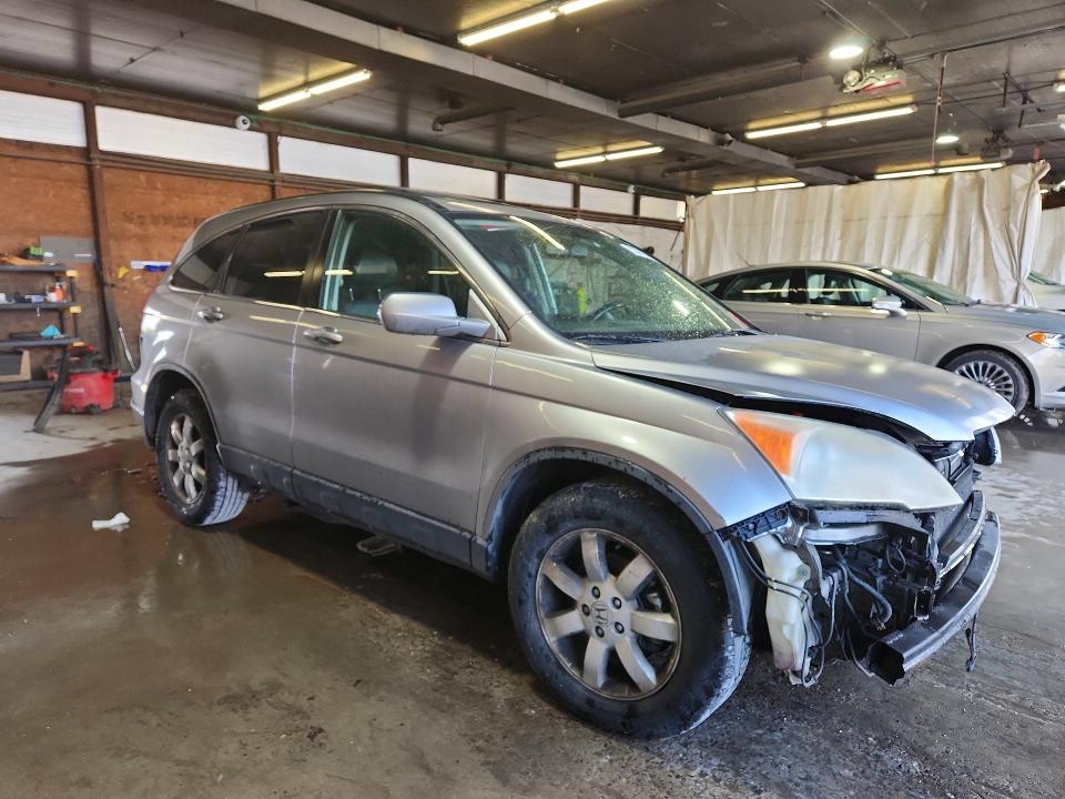 2007 Honda Cr-v VIN JHLRE48727C039394 COPART salvage auction — FRONT END, Oh - Cert Of Title-Salvage, sold $1,000 on 2026-07-16 (photo 4)