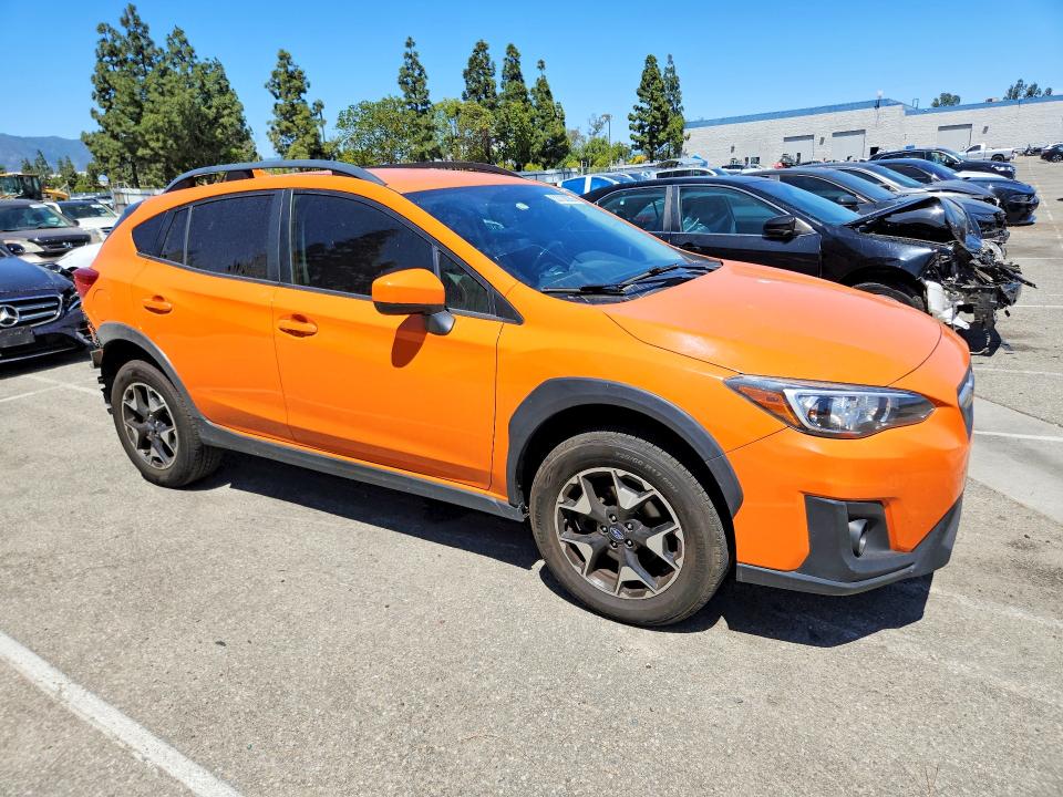 2019 Subaru Xv VIN JF2GTACC9K8254474 COPART salvage auction — REAR END, Ca - Salvage Certificate, sold $2,550 on 2026-07-09 (photo 4)