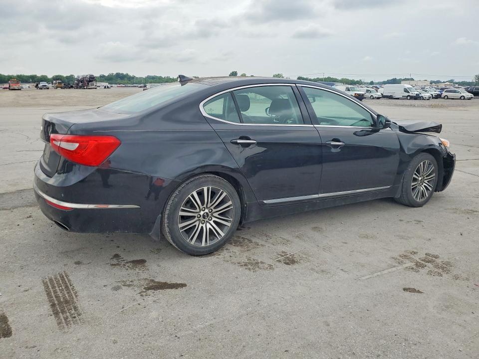 2014 Kia Cadenza VIN KNALN4D7XE5145339 COPART salvage auction — FRONT END, Ky - Cert Of Title-Salvage, sold $1,200 on 2026-07-20 (photo 3)