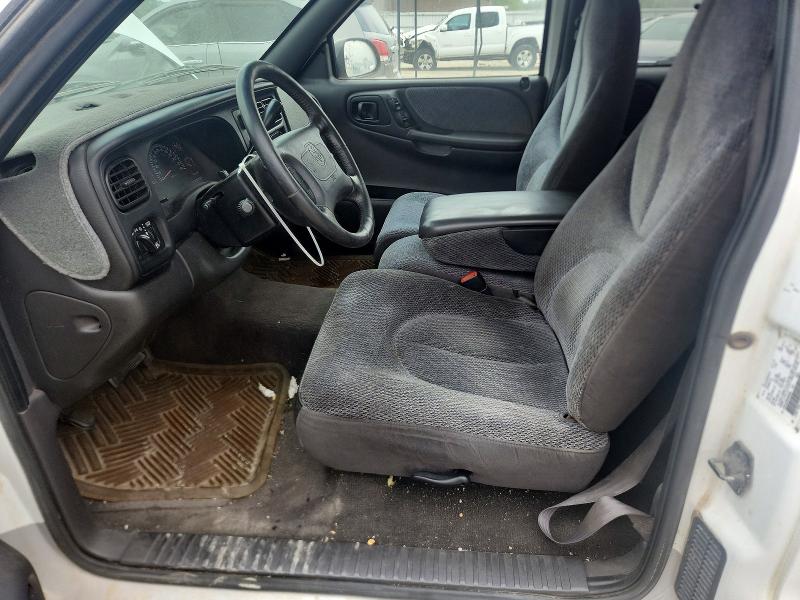 1999 Dodge Dakota VIN 1B7GL22X9XS205939 COPART salvage auction — FRONT END, Ks - Cert Of Title-Salvage, sold $650 on 2026-07-23 (photo 7)