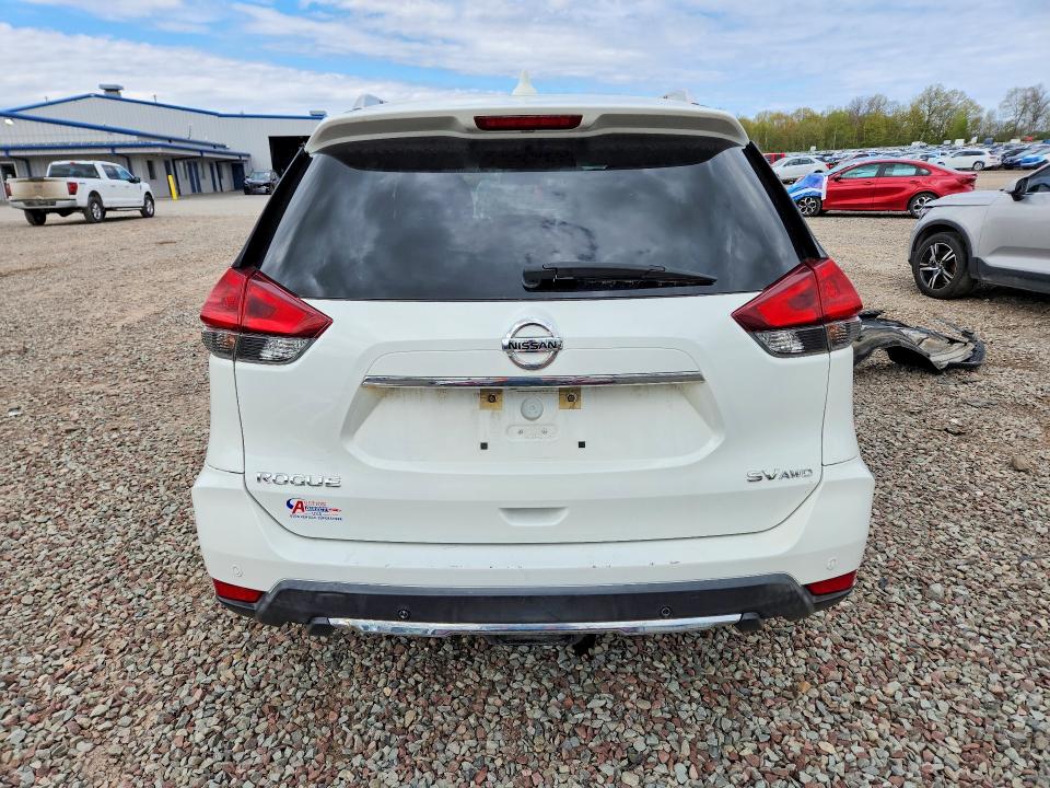 2019 Nissan Rogue VIN KNMAT2MV5KP529600 COPART salvage auction — FRONT END, Ny - Mv-907A Salvage Certificate, sold $2,350 on 2026-07-08 (photo 6)
