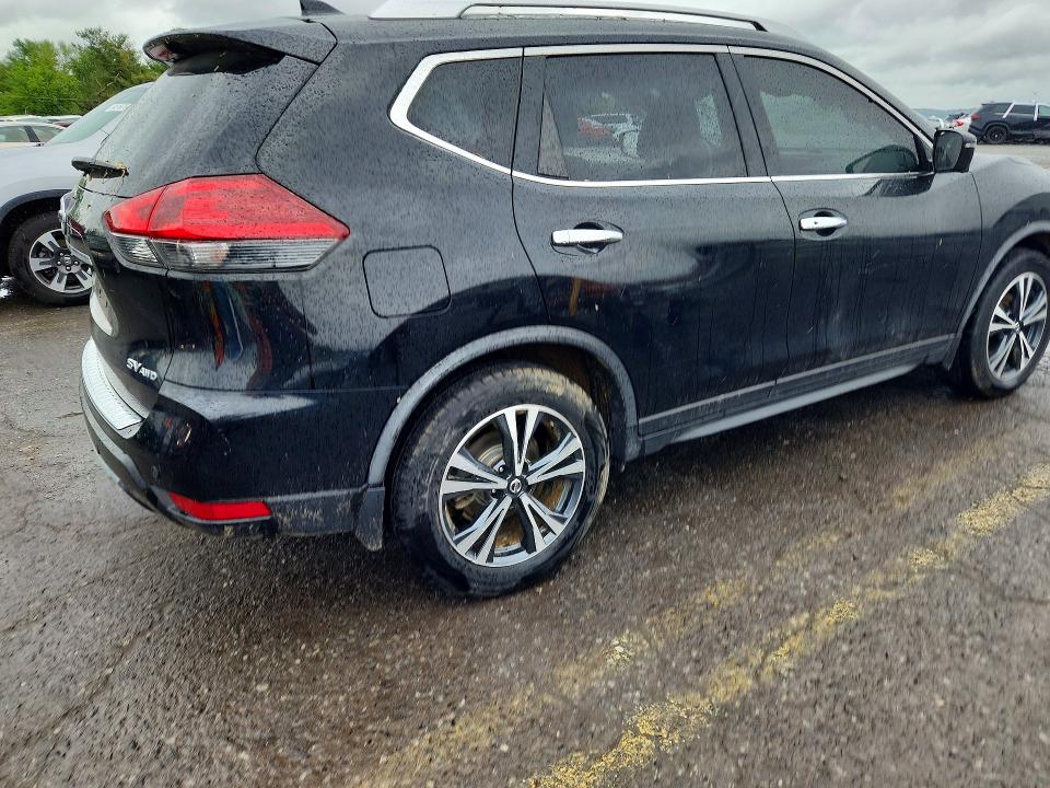 2020 Nissan Rogue VIN JN8AT2MVXLW117250 COPART salvage auction — FRONT END, Pa - Certificate Of Salvage, sold $3,600 on 2026-07-07 (photo 3)