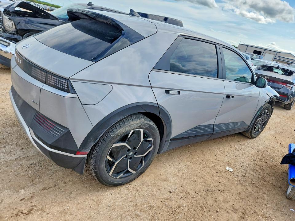 2023 Hyundai VIN KM8KNDAF4PU191828 COPART salvage auction — FRONT END, Tx - Salvage Vehicle Title, sold $10,800 on 2026-07-16 (photo 3)