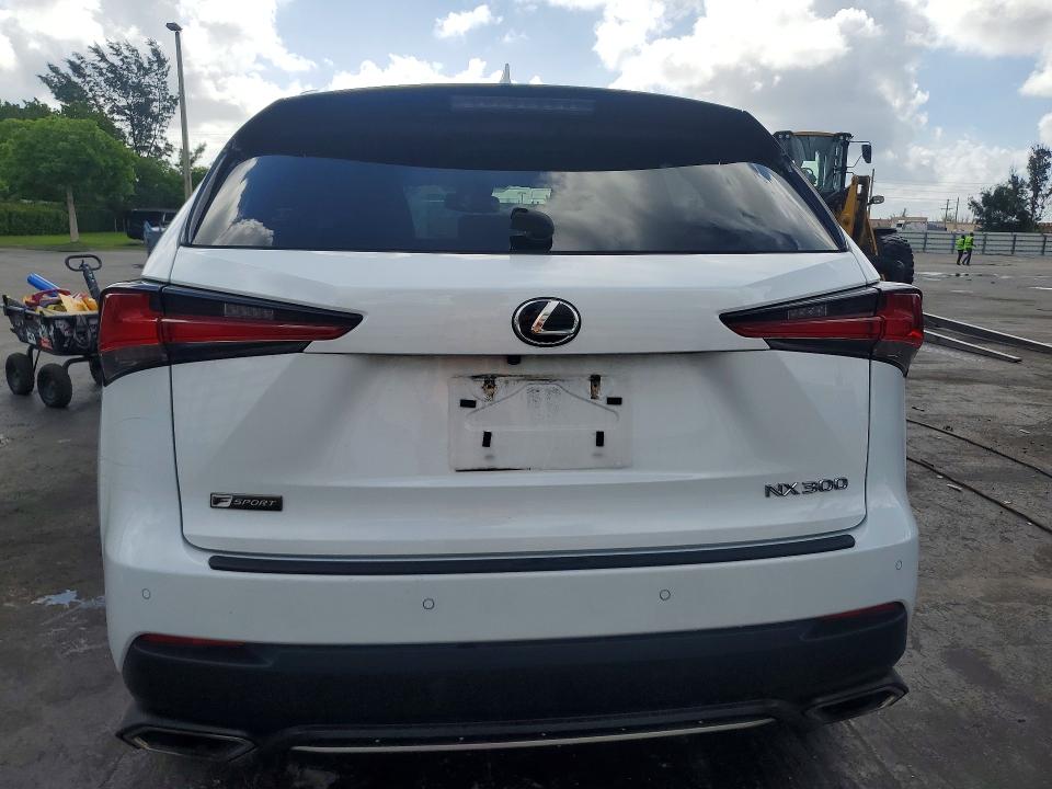 2021 Lexus Nx VIN JTJSARBZ9M2193374 COPART salvage auction — FRONT END, Fl - Cert Of Title Slvg Rebuildable, sold $11,500 on 2026-07-13 (photo 6)