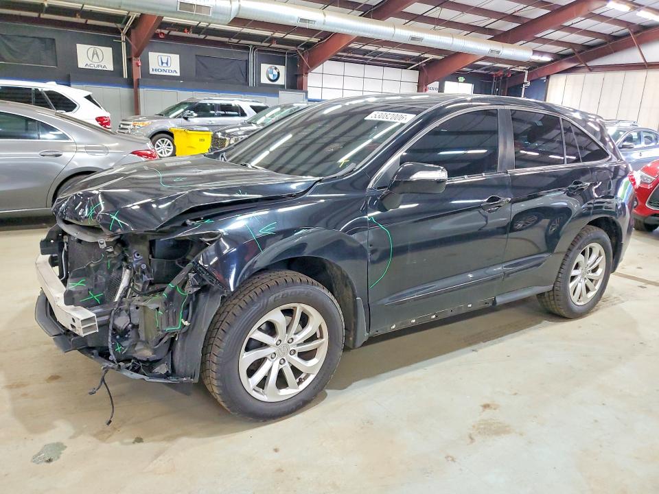 2016 Acura Rdx VIN 5J8TB4H59GL017291 COPART salvage auction — FRONT END, Ct - Cert Of Title-Salvage, sold $1,900 on 2026-07-09 (photo 1)