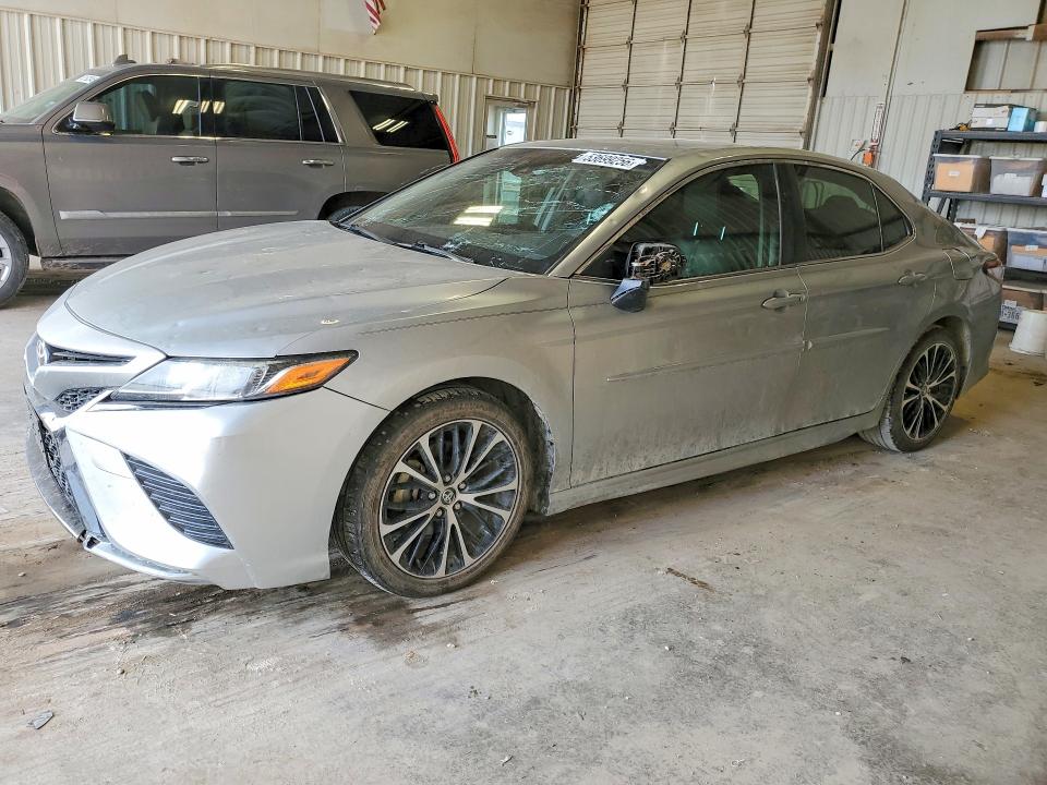 2018 Toyota Camry VIN JTNB11HK8J3012653 COPART salvage auction — HAIL, Tx - Certificate Of Title, sold $8,200 on 2026-07-24 (photo 1)