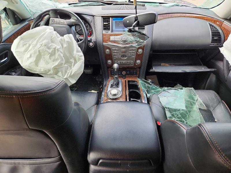 2019 Nissan VIN JN8AY2NC7KX511389 COPART salvage auction — ROLLOVER, Pa - Certificate Of Salvage, sold $2,900 on 2026-07-17 (photo 8)