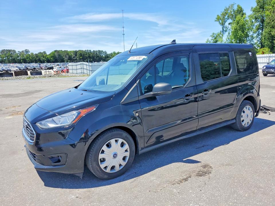 2020 Ford Transit VIN NM0GE9F22L1460205 COPART salvage auction — REAR END, Nc - Salvage Certificate Of Title, sold $5,700 on 2026-07-21 (photo 1)