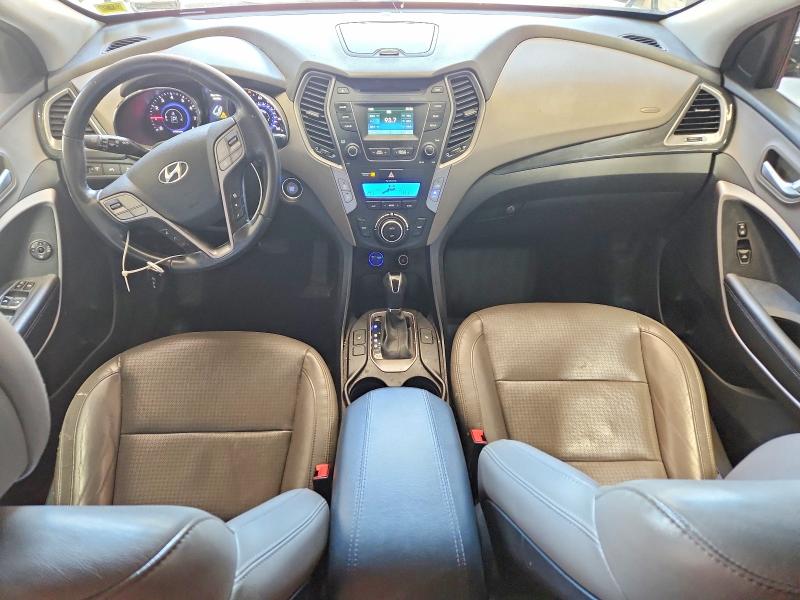 2015 Hyundai Santa fe VIN 5XYZUDLB1FG254562 COPART salvage auction — FRONT END, Ny - Mv-907A Salvage Certificate, sold $2,650 on 2026-07-06 (photo 8)