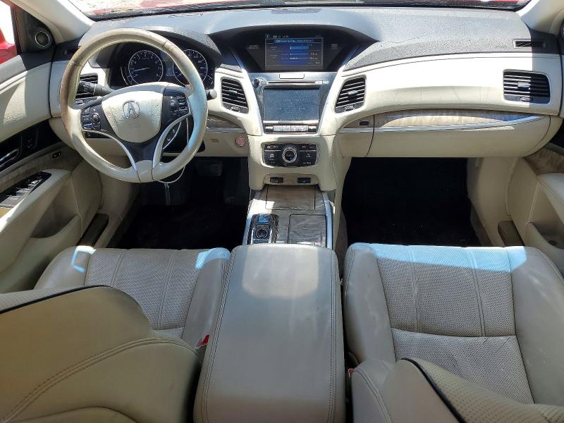 2018 Acura VIN JH4KC1F5XJC001583 COPART salvage auction — HAIL, AL - CERT OF TITLE-SALVAGE TITLE (P), sold $4,300 on 2026-07-14 (photo 8)