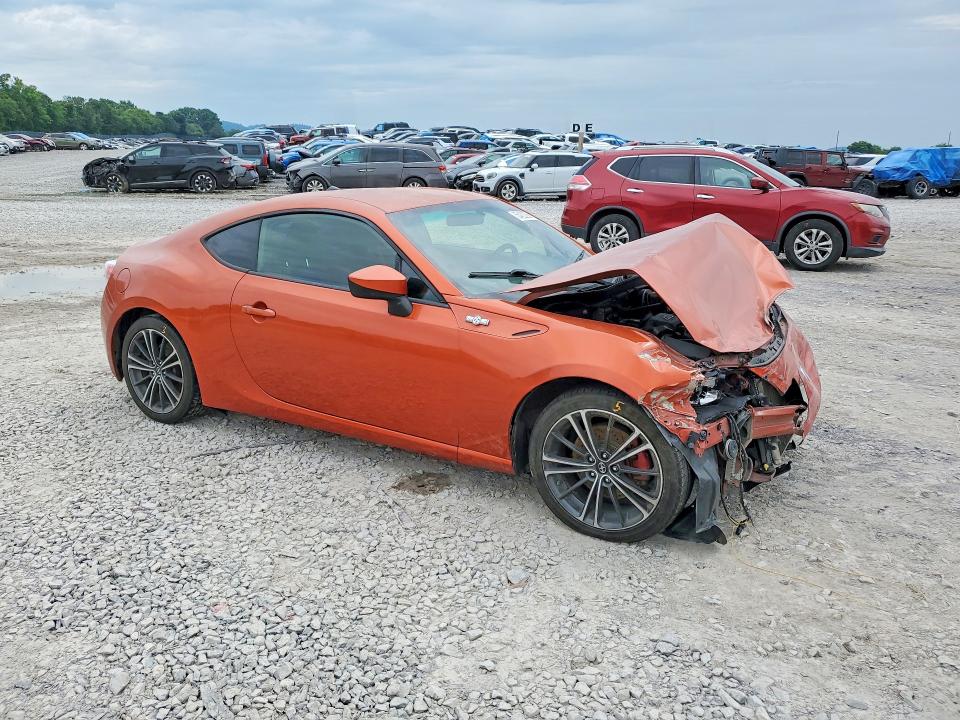 2013 Scion VIN JF1ZNAA10D2715396 COPART salvage auction — FRONT END, Tn - Salvage Certificate, sold $175 on 2026-07-21 (photo 4)