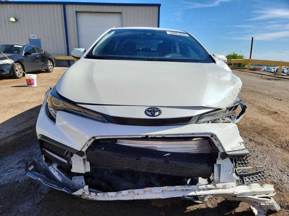 2020 Toyota Corolla VIN 5YFP4RCE5LP034234 COPART salvage auction — FRONT END, Nm - Non-Repairable Vehicle Cert, sold $200 on 2026-07-30 (photo 5)