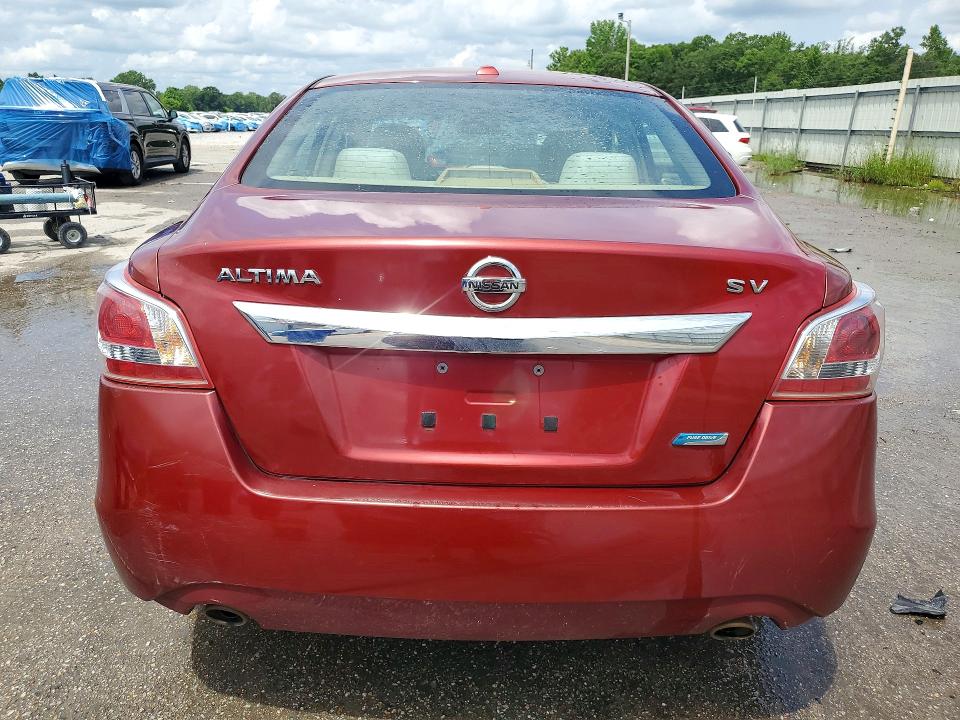 2013 Nissan VIN 1N4AL3AP0DC175092 COPART salvage auction — FRONT END, Al - Cert Of Title-Salvage Title, sold $850 on 2026-07-09 (photo 6)